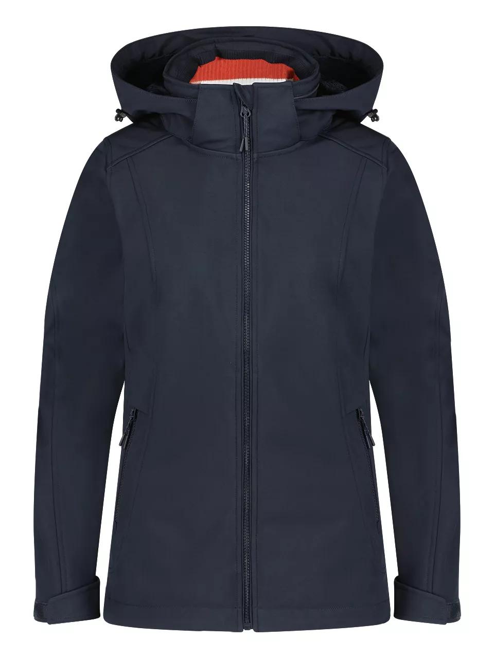 ANWB  Dovera  Softshell jas dames  Human Nature  Navy   S main product image