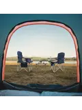 Campingstoelen XL – 2-pack – Blauw