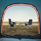 TRVLMORE Campingstoelen 2 stuks XL