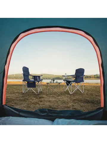 Campingstoelen XL – 2-pack – Blauw