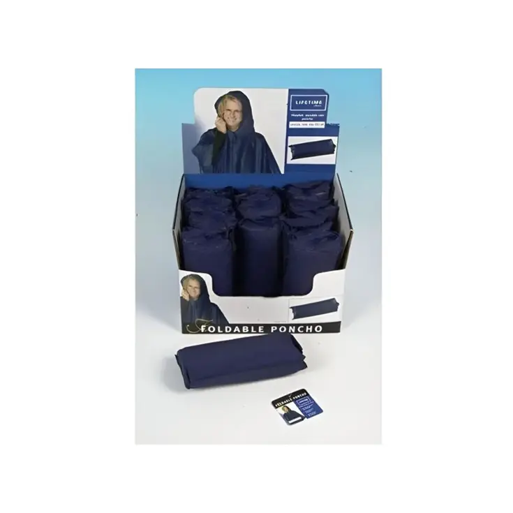 Opvouwbare Poncho
