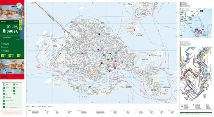 City Pocket Map Venetië