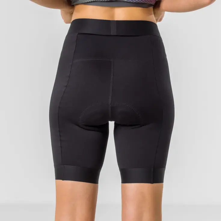 Fietsbroek kort Basic Gel dames