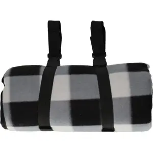 Picknickkleed - Met fietsdrager  - 120 x 135 cm