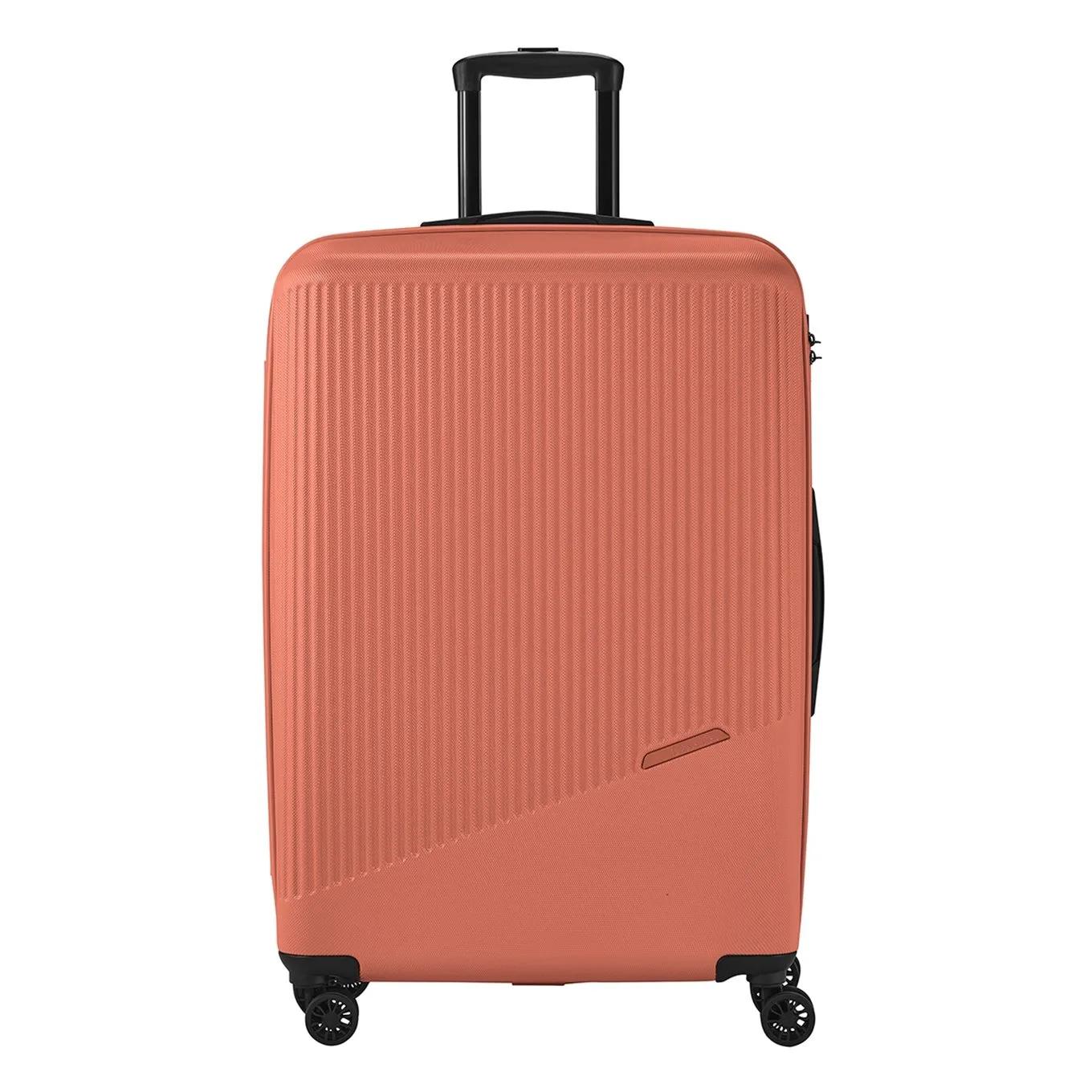 Travelite  Bali 4 Wiel Trolley L coral Oranje  Oranje main product image