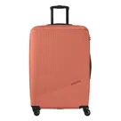 Travelite Bali 4 Wiel Trolley L coral Oranje