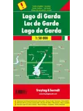 Wegenkaart Gardameer