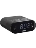 Wekker FM Klokradio met Draadloze Telefoon Oplader
