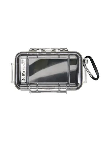 Peli - Waterdichte micro opbergbox - 1015 Zwart