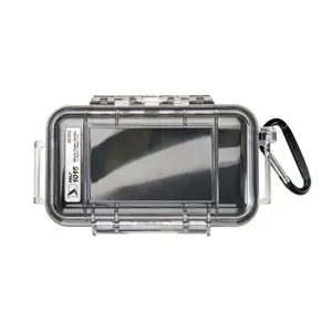 Peli - Waterdichte micro opbergbox - 1015 Zwart