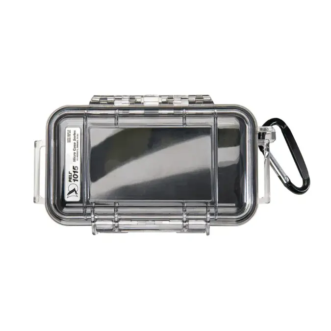 Peli - Waterdichte micro opbergbox - 1015 Zwart