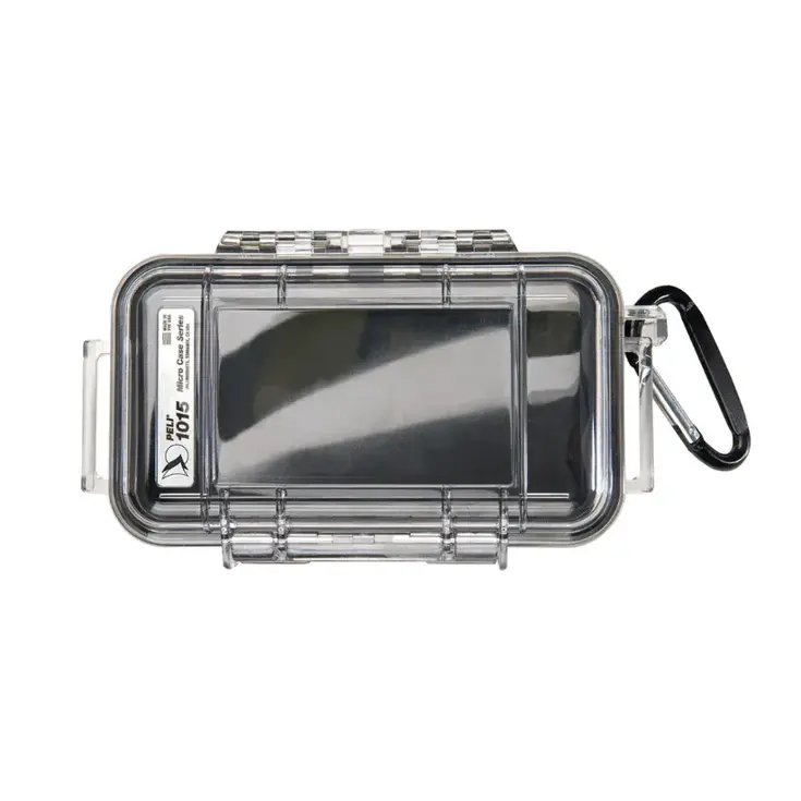 Peli - Waterdichte micro opbergbox - 1015 Zwart