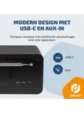 DAB+/Internet Radio Bluetooth Kleuren display