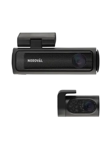 DC202-2CH Dashcam 4K 128GB