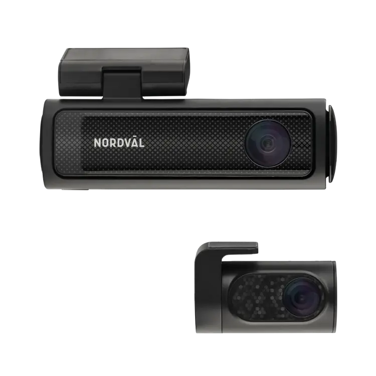DC202-2CH Dashcam 4K 64GB