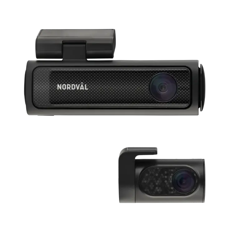 DC202-2CH Dashcam 4K 64GB