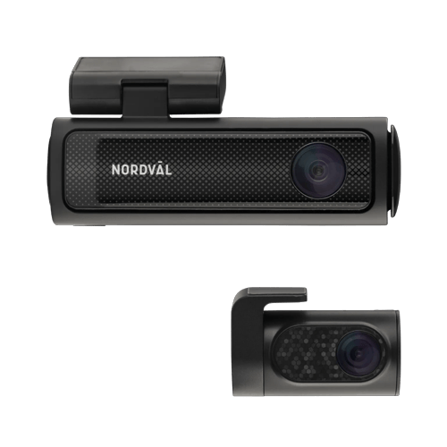 DC202-2CH Dashcam 4K 128GB