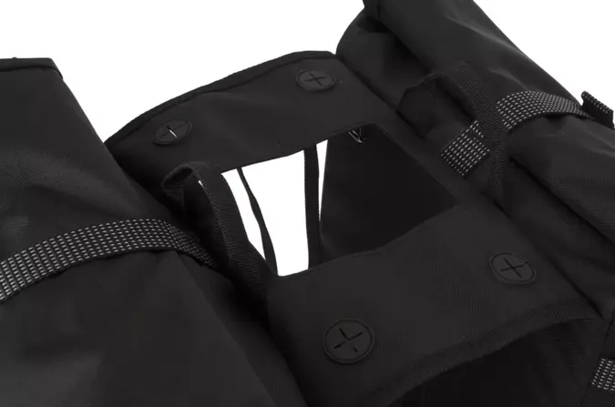 H2O Roll - top dubbele fietstas Urban