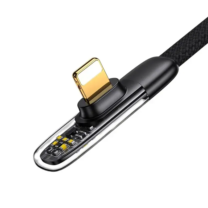 USB-C/Lightning Kabel - 1.2m - USAMS