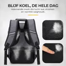 NovaQ Handbagage Rugtas