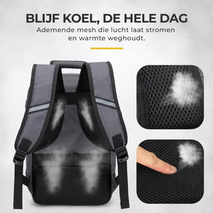 Handbagage Rugtas