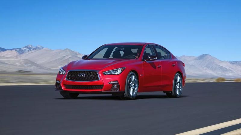 Infiniti Q50 I 1e facelift