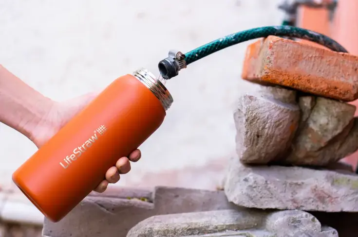 Lifestraw Go - RVS Waterfles 700ml