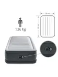 Luchtbed - Intex - 1P - 99x191 + Pomp
