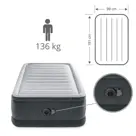 Luchtbed - Intex - 1P - 99x191 + Pomp