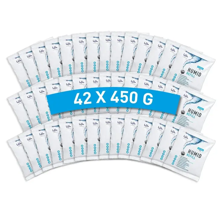 Vochtvanger navulling - 42x - 450 gram