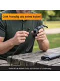 Oplaadkabel geschikt voor Garmin Horloge - 1 m