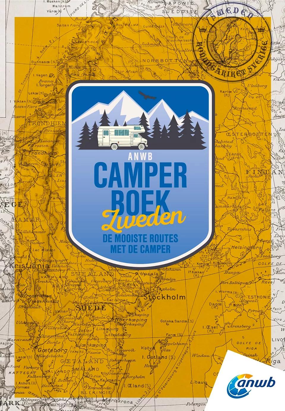 ANWB Campinggids   Camperboek Zweden main product image