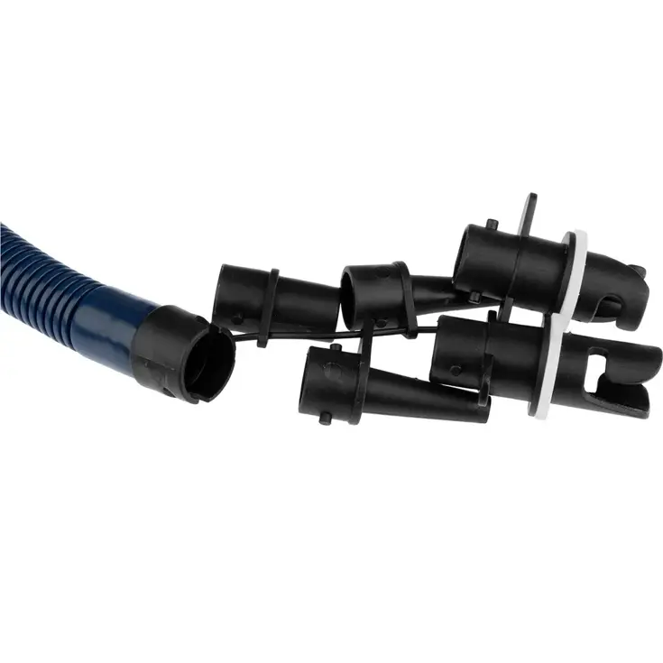 Handpomp Dual Action - Inclusief Opzetstukken