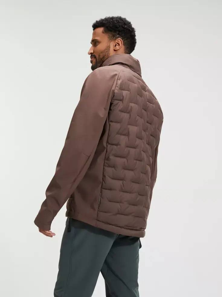Edbert -  Softshell jas heren – Human Nature