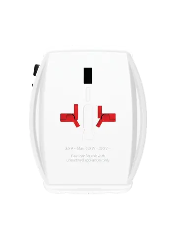 MUV USB A+C 45W - Wereldstekker - ANWB