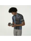 Vertical Paint - Fietsshirt heren