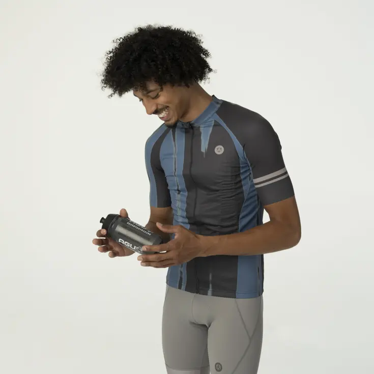 Vertical Paint - Fietsshirt heren