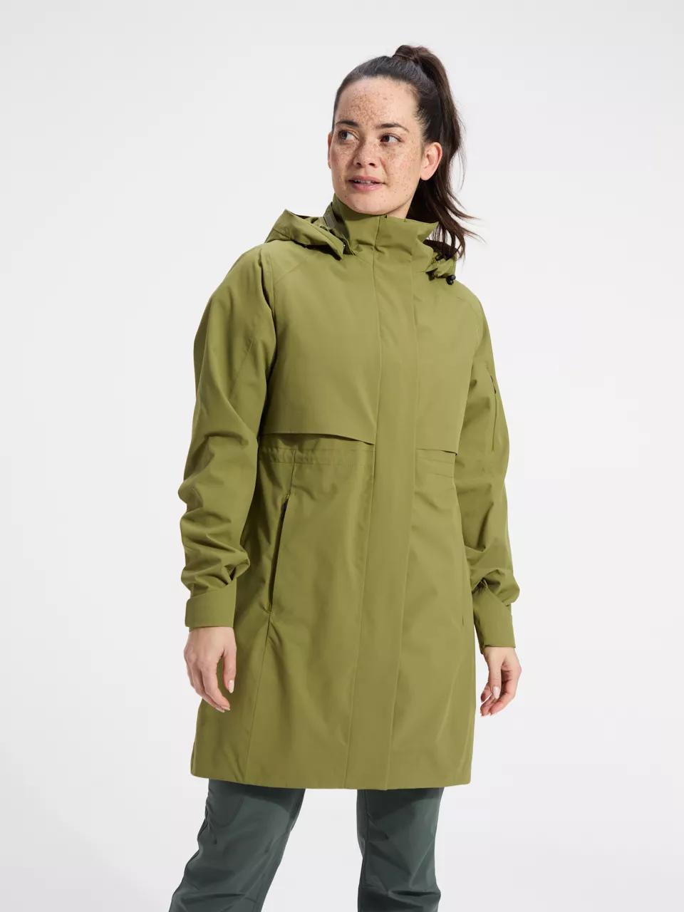 ANWB  Forniz  Parka dames  Human Nature  Groen   S main product image