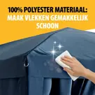 Partytent 3x3m - PT-7808 - Easy Up - Blauw