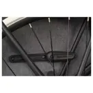 AGU Clean enkele fietstas Shelter large grijs