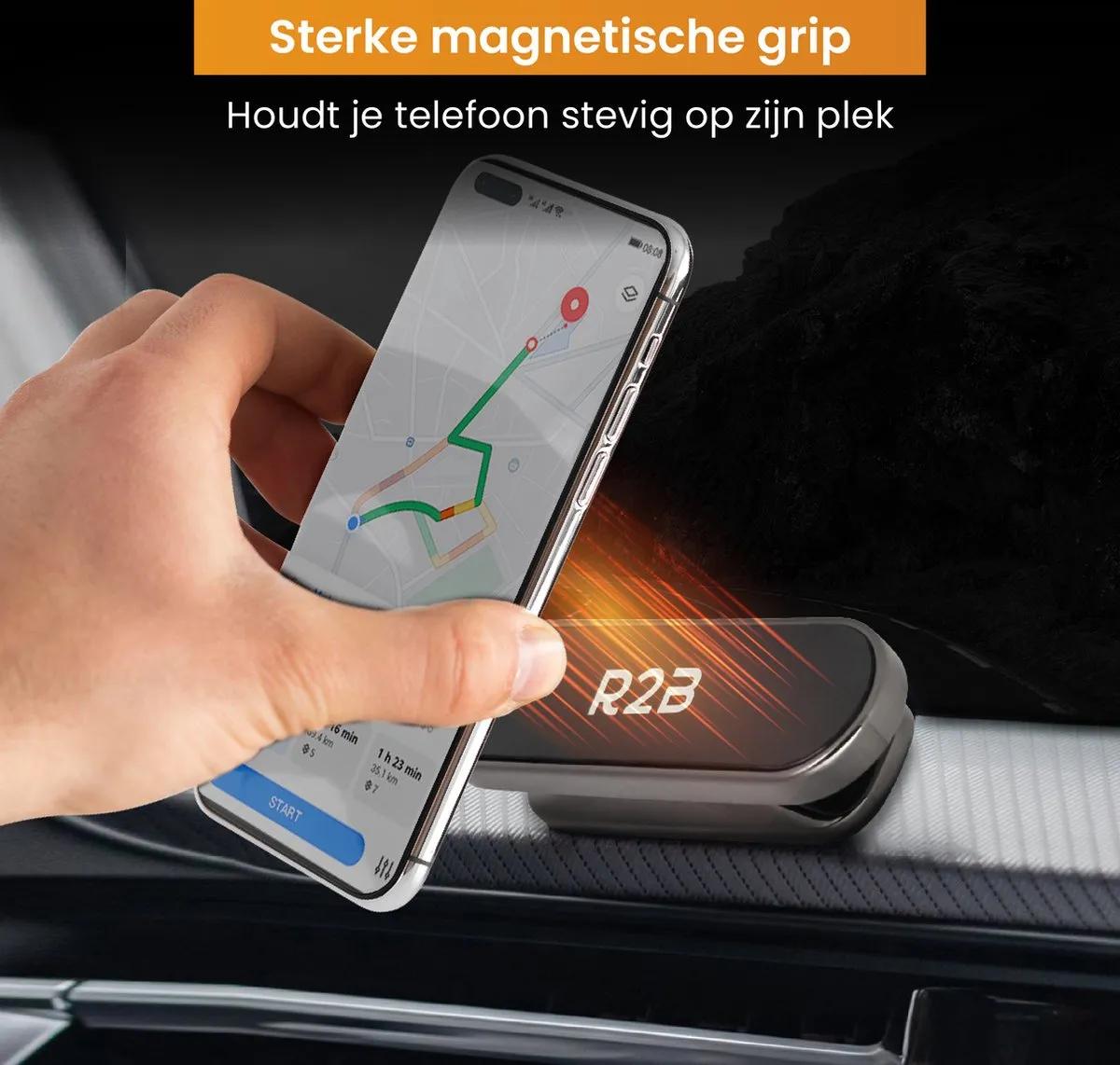 Telefoonhouder Auto Magnetisch 360˚C Rotatie | Webwinkel