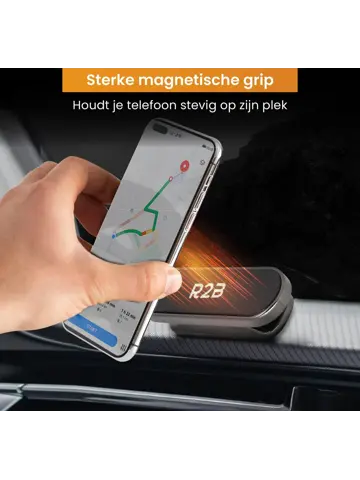Telefoonhouder Auto Magneet 360˚C Rotatie