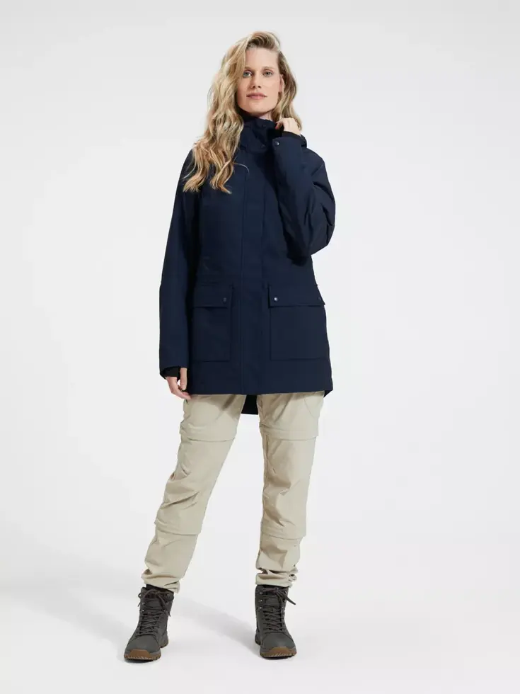 Napels – Parka dames - Human Nature