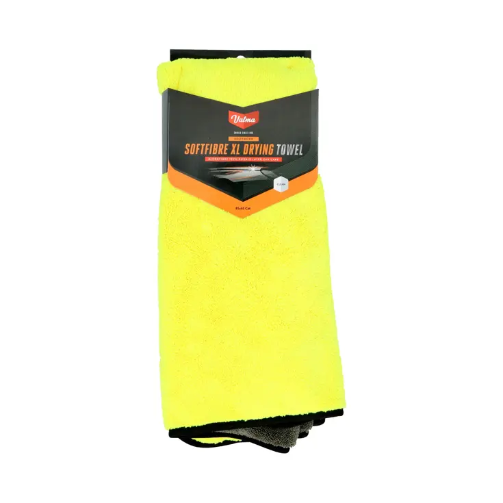 Extra grote softfibre droogdoek
