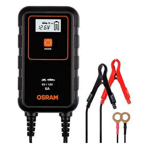 Acculader 6/12 volt 6 ampère