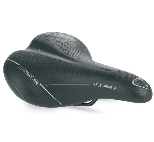 Fietszadel Volare 3Zone M - heren