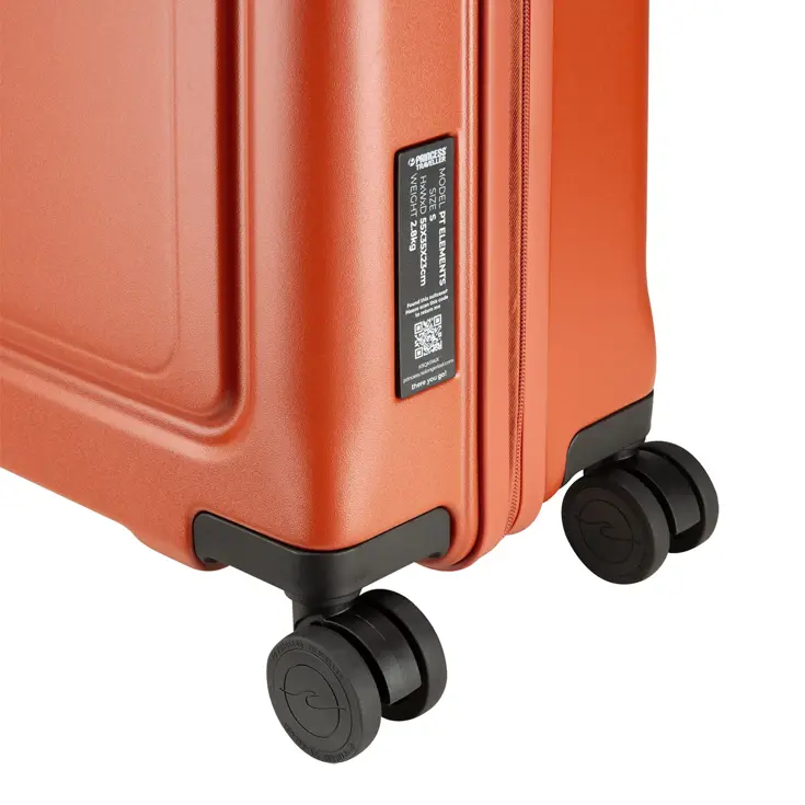 Elements small - Handbagagekoffer - 35 Liter