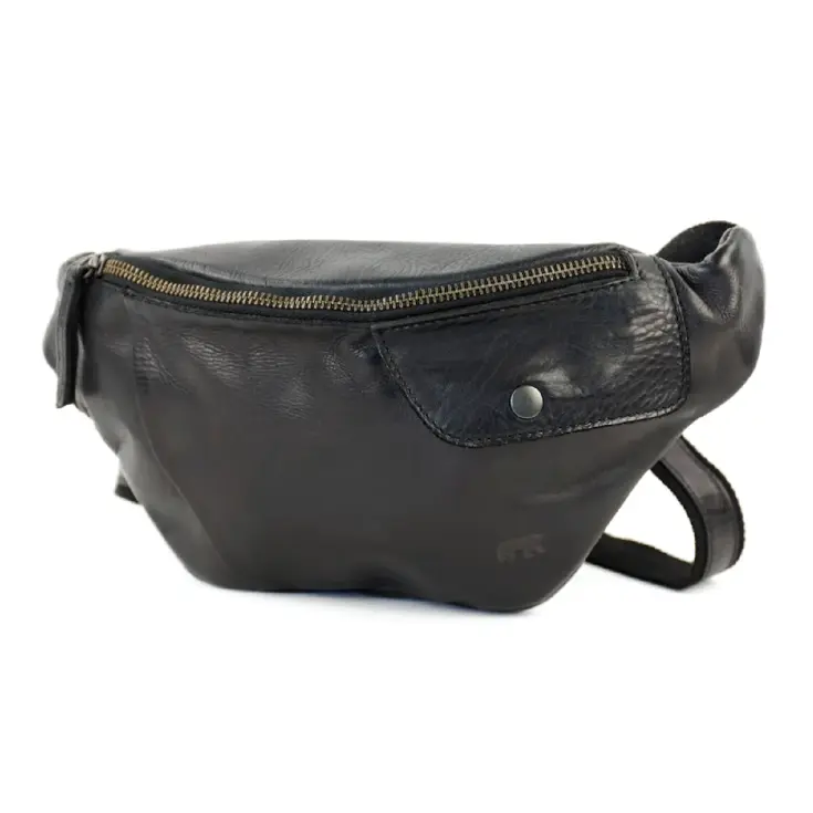 Matt - Leren heuptas - Crossbody