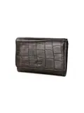 Croco - Portemonnee - Leer - Dames - 4 pasjes