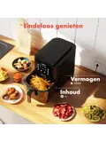 KitchenBrothers Airfryer - 5L - 1500W